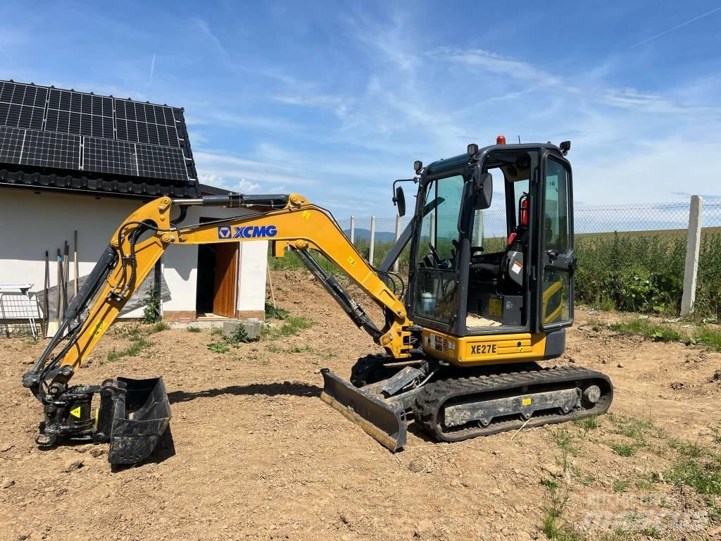 XCMG XE 27 E Mini bagri <7t