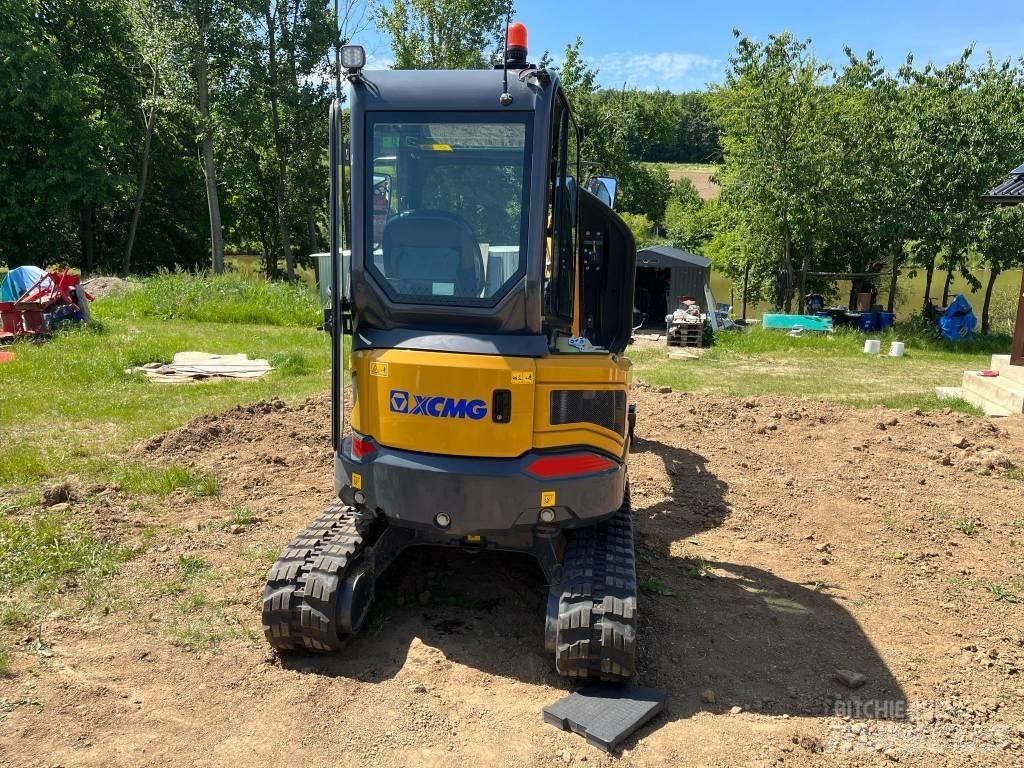 XCMG XE 27 E Mini bagri <7t