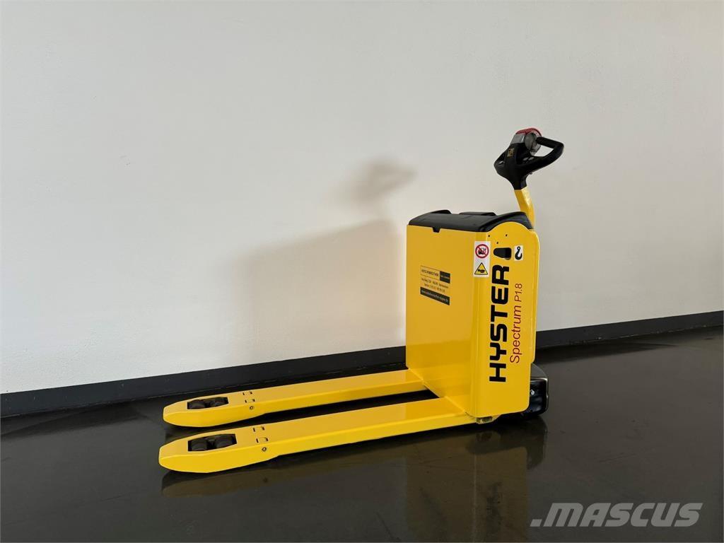 Hyster P1.8AC Ročni električni viličar