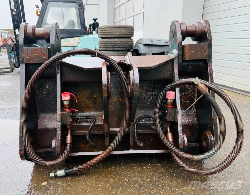  Schnellwechsler 1 Bagri na kolesih