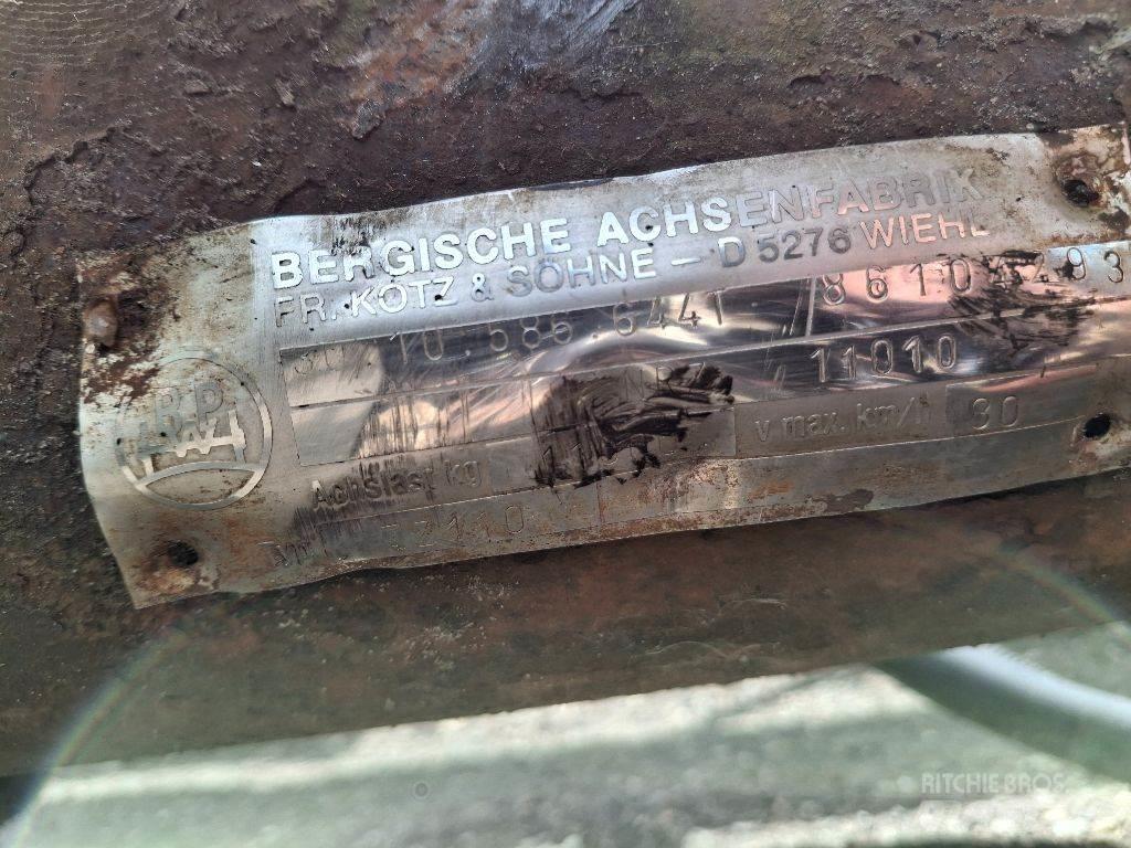 BPW NRZ 11010 Osi