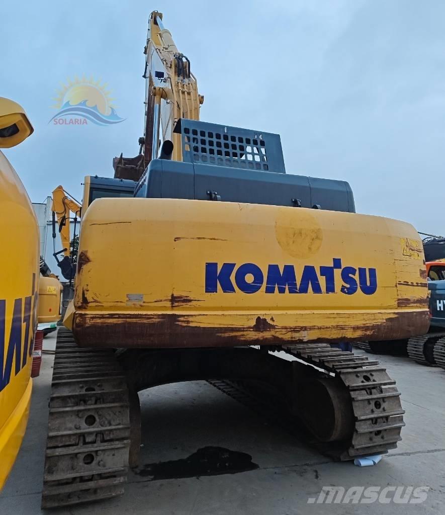 Komatsu PC460LC-8 Bagri goseničarji