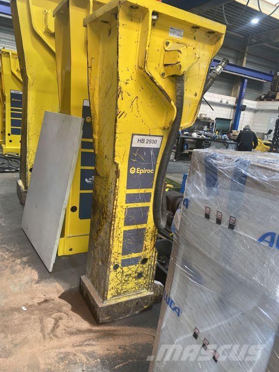 Epiroc HB2500 Kladiva