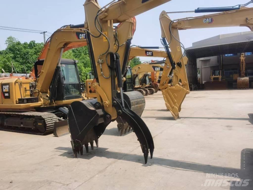 CAT 308E2 Bagri goseničarji