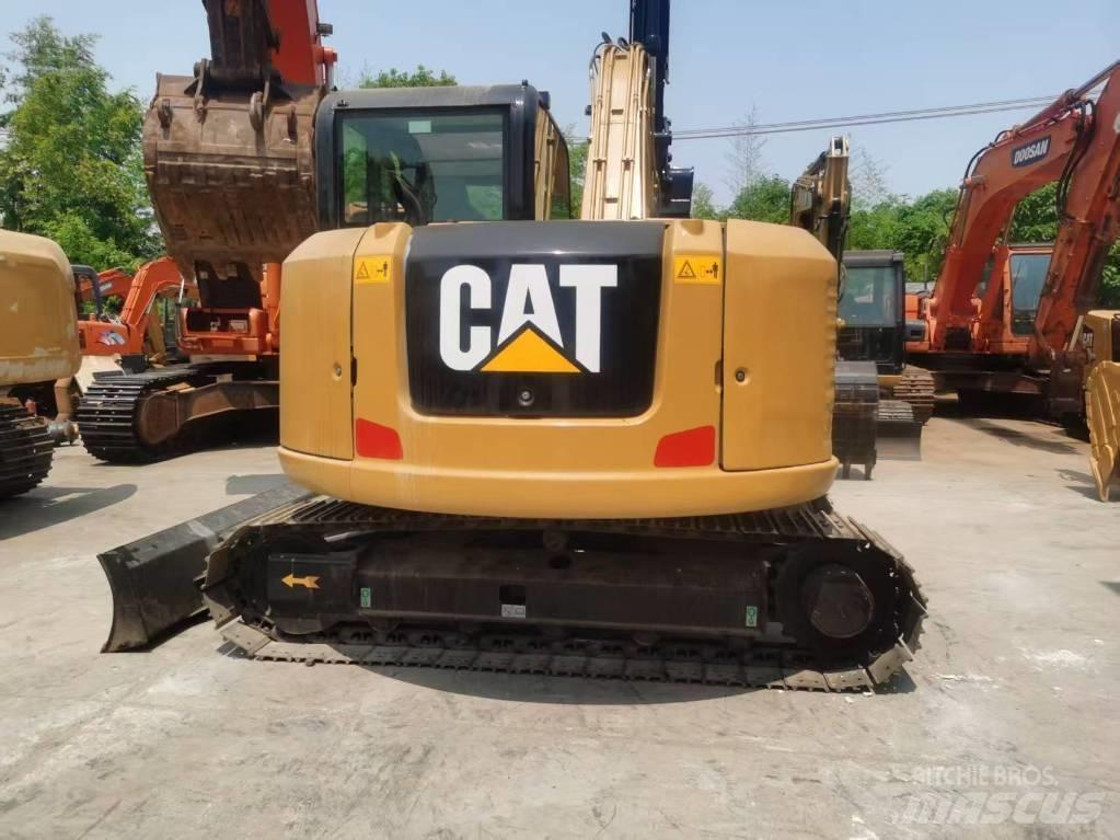 CAT 308E2 Bagri goseničarji