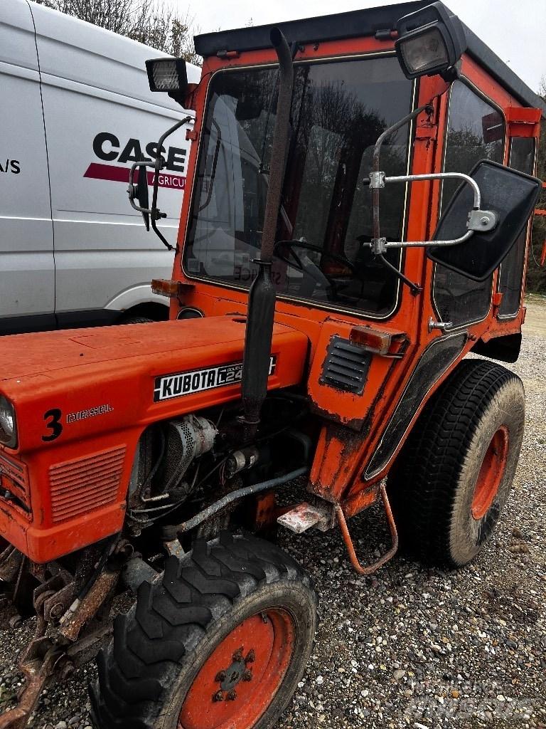 Kubota L 245 Manjši traktorji