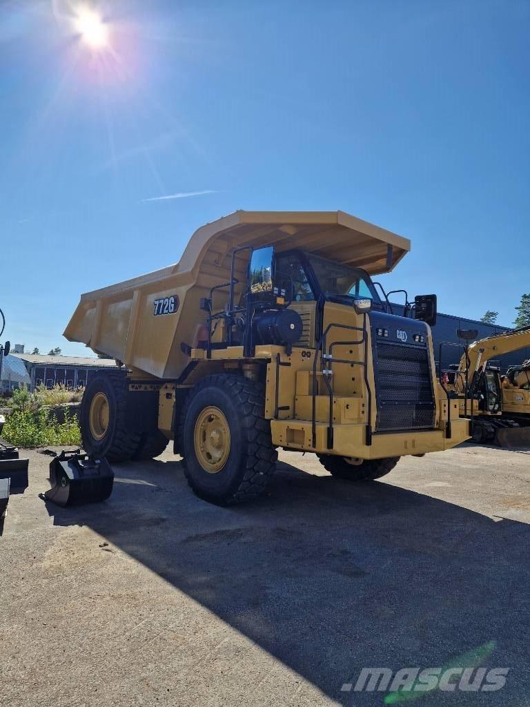 CAT 772G Togi demperi