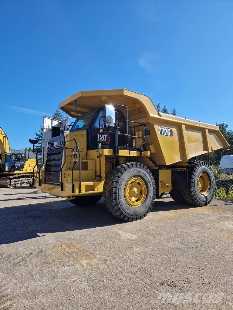CAT 772G Togi demperi