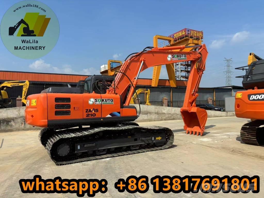 Hitachi ZX 210 Bagri goseničarji