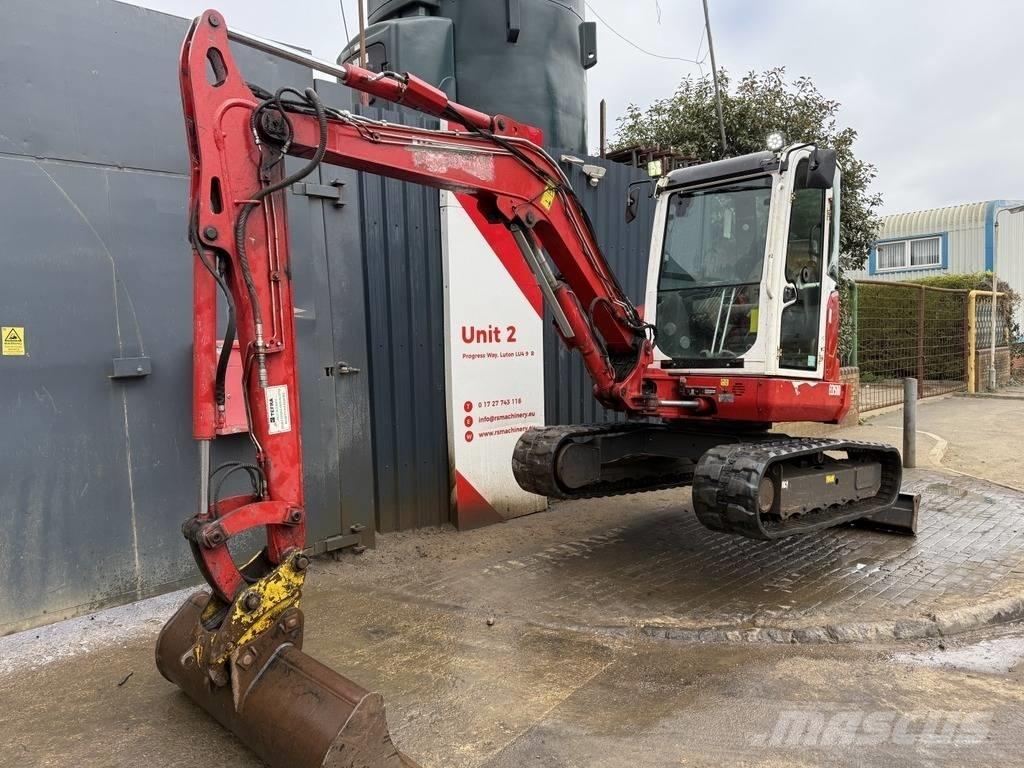 Volvo ECR 50 D Mini bagri <7t
