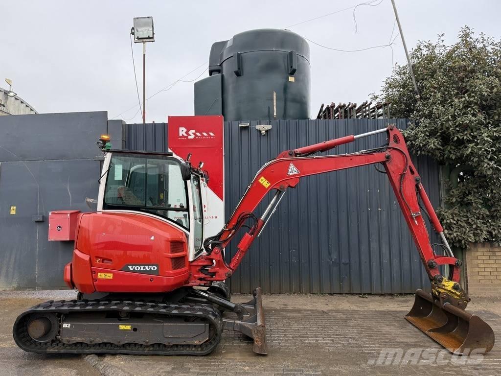 Volvo ECR 50 D Mini bagri <7t