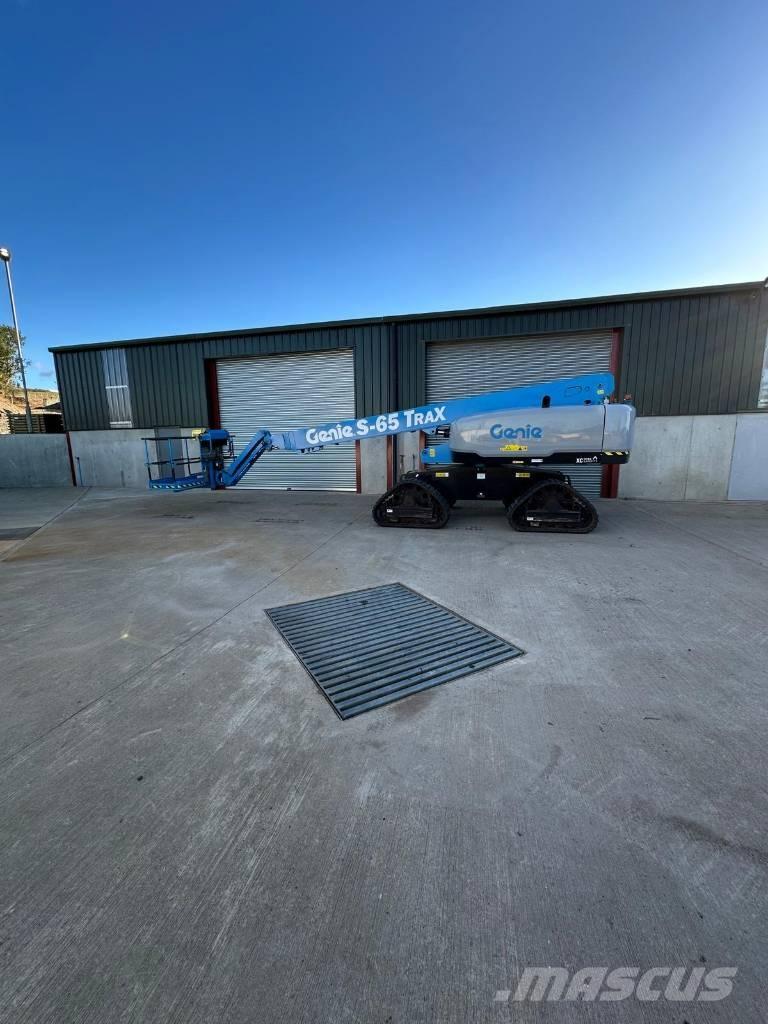 Genie S 65 Trax Teleskopske dvižne ploščadi