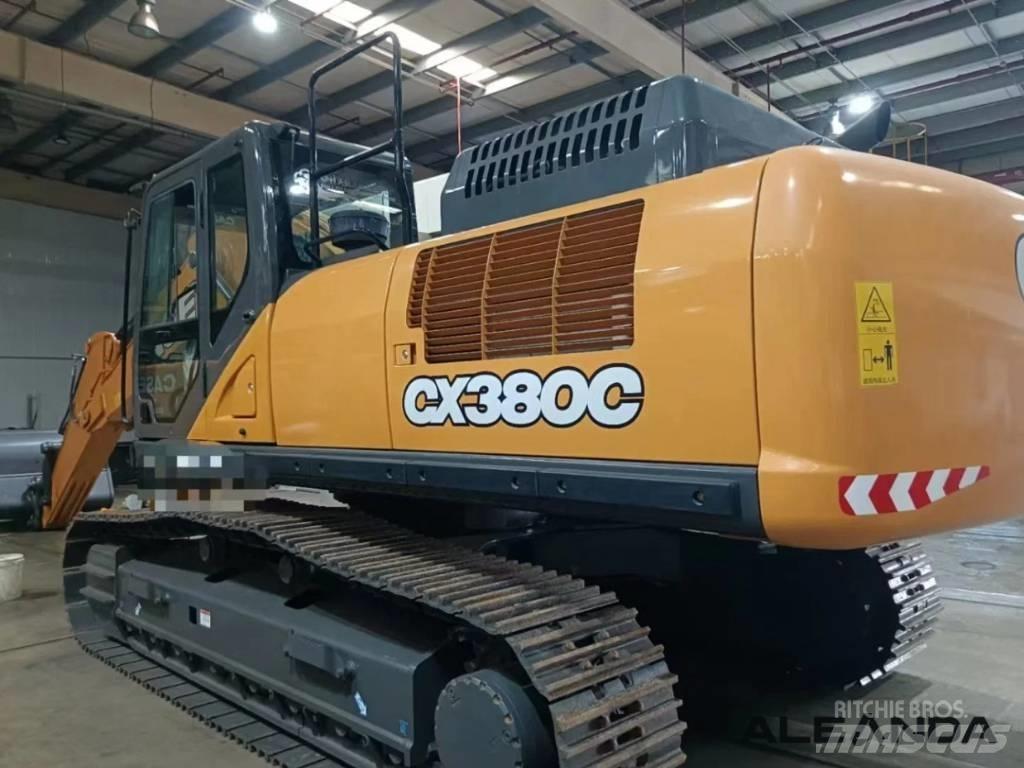 CASE CX 380 C Bagri goseničarji