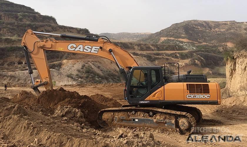 CASE CX 380 C Bagri goseničarji