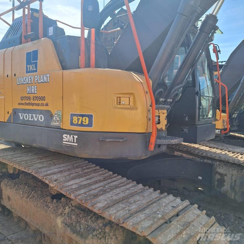 Volvo ECR 355 E Bagri goseničarji