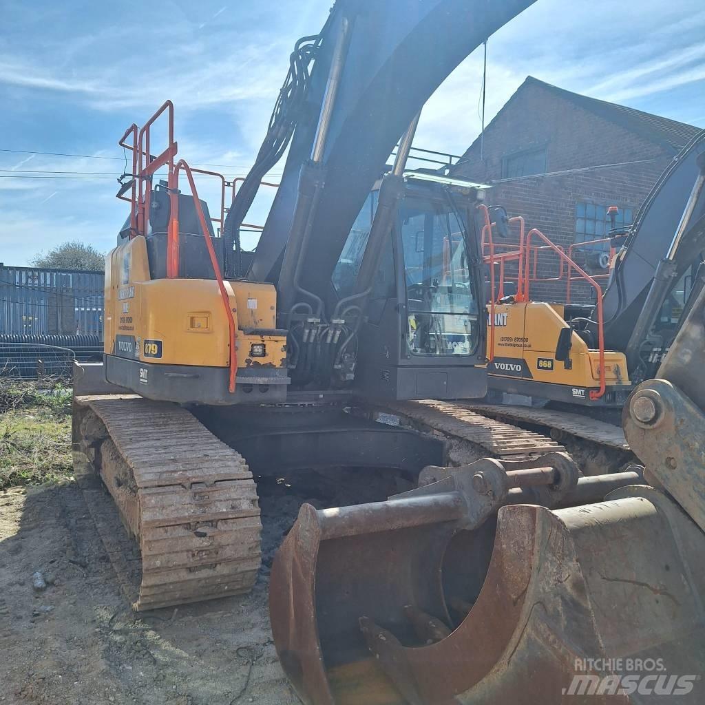 Volvo ECR 355 E Bagri goseničarji