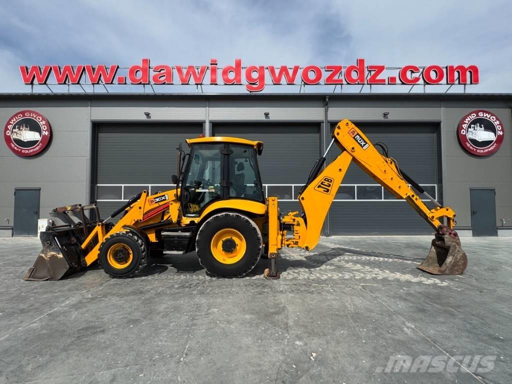 JCB 3 CX Rovokopači