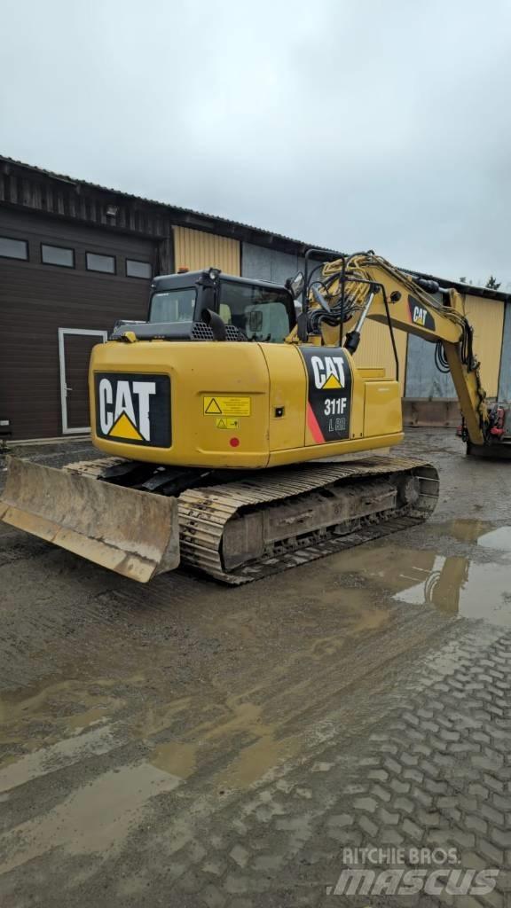 CAT 311 F LRR Bagri goseničarji