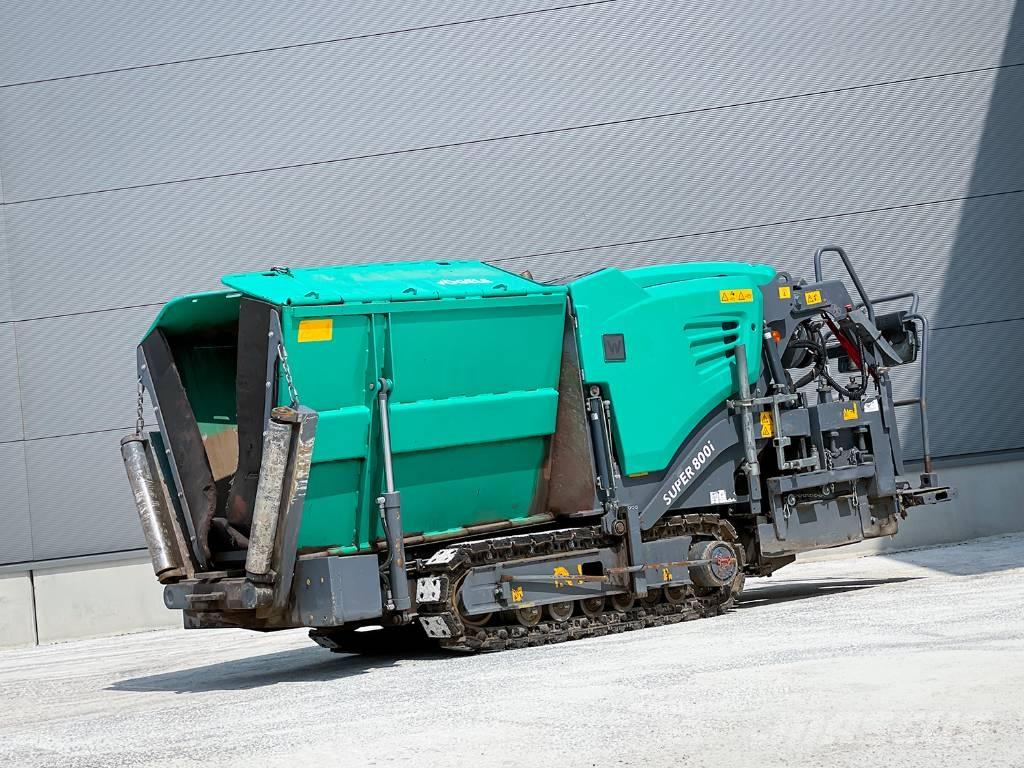 Vögele SUPER 800-3I Asfaltni finišerji