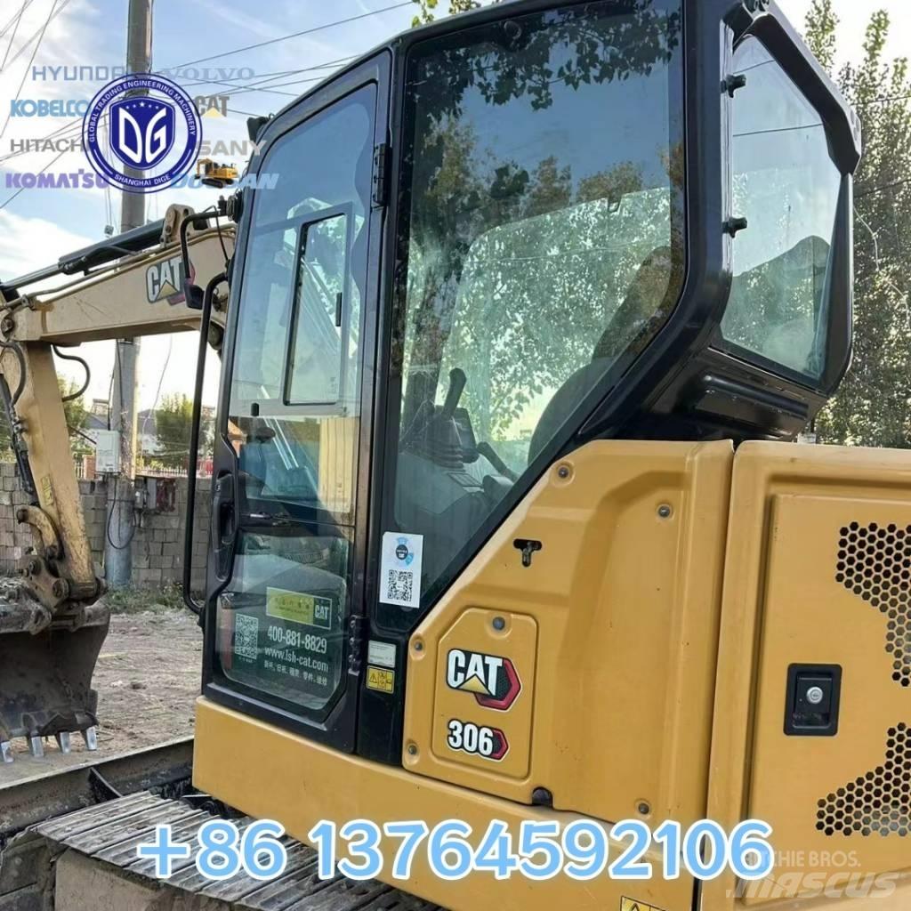 CAT 306 Bagri goseničarji