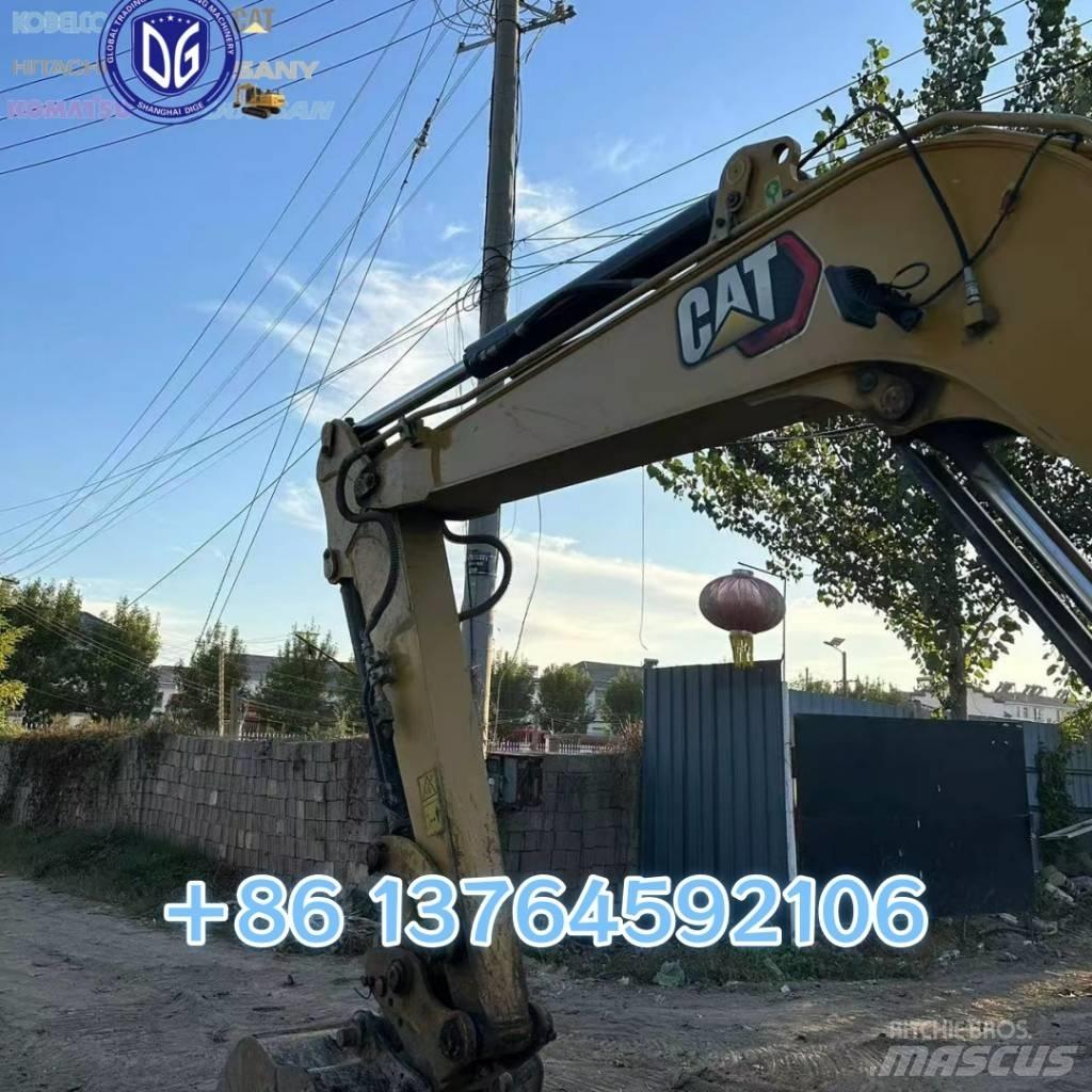 CAT 306 Bagri goseničarji