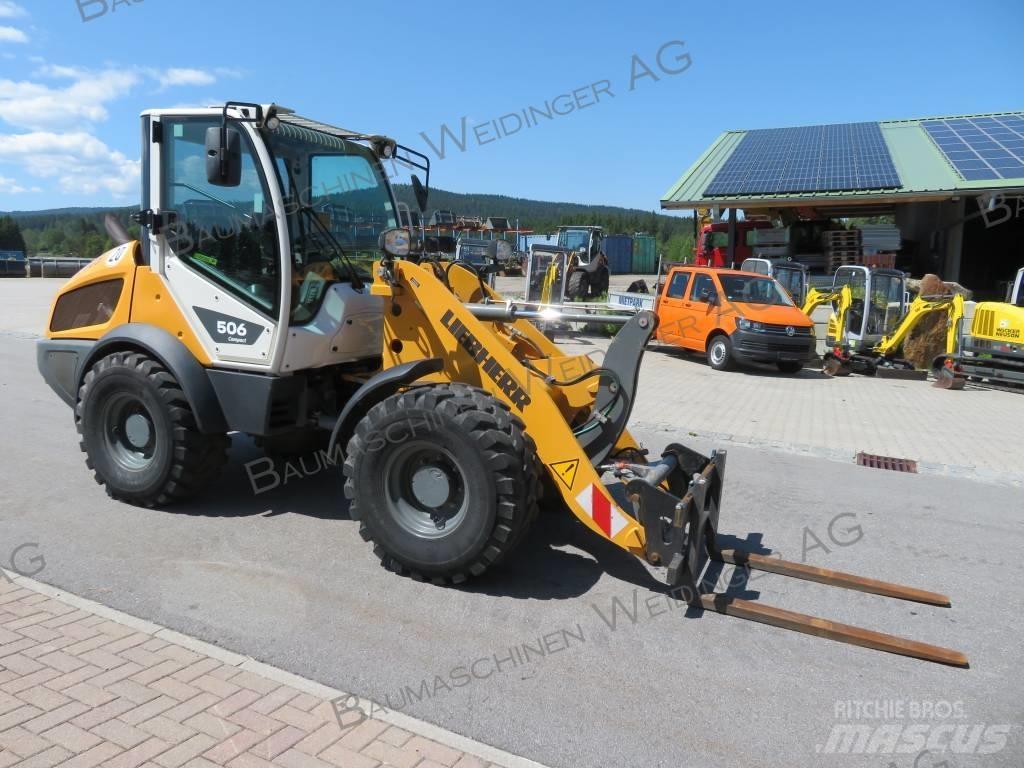 Liebherr L 506 Kolesni nakladalci