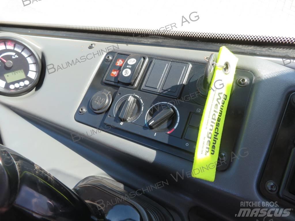 Liebherr L 506 Kolesni nakladalci