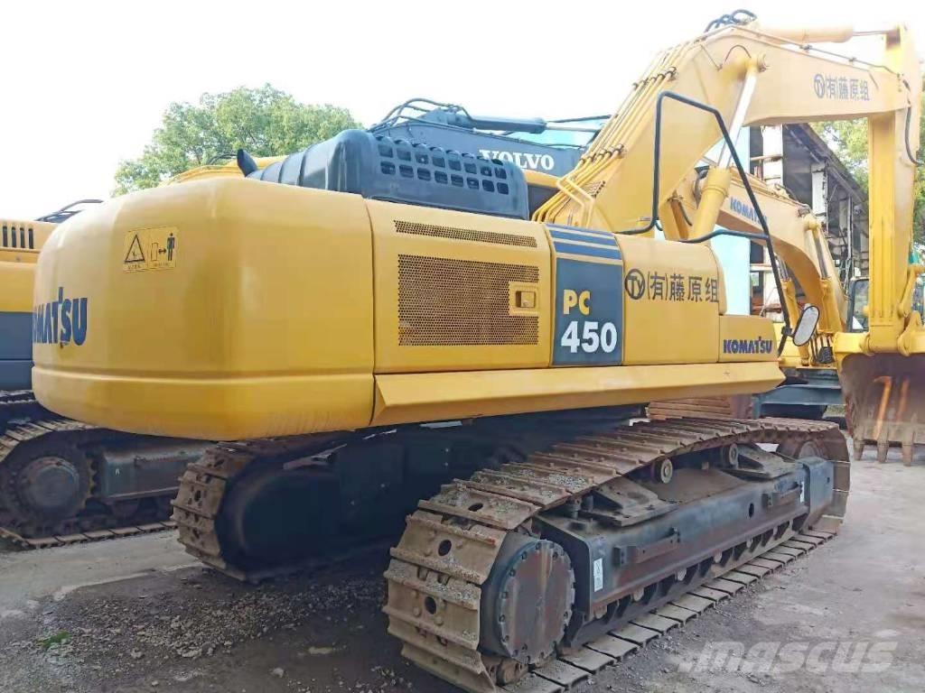 Komatsu PC 450-7 Bagri goseničarji