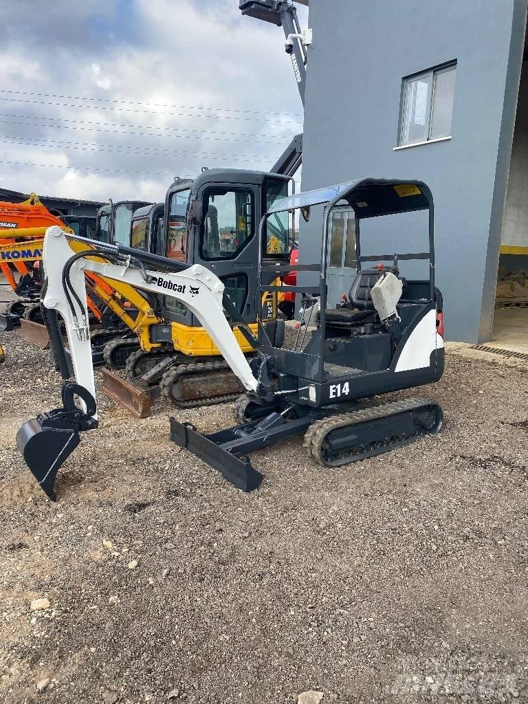 Bobcat E 14 Mini bagri <7t