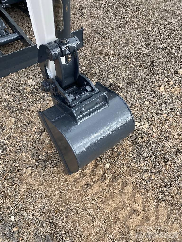 Bobcat E 14 Mini bagri <7t
