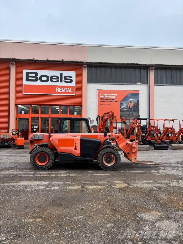 JCB 525-60 Teleskopski viličarji