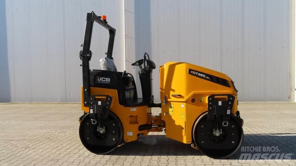 JCB CT380-130 Dvojni valjarji