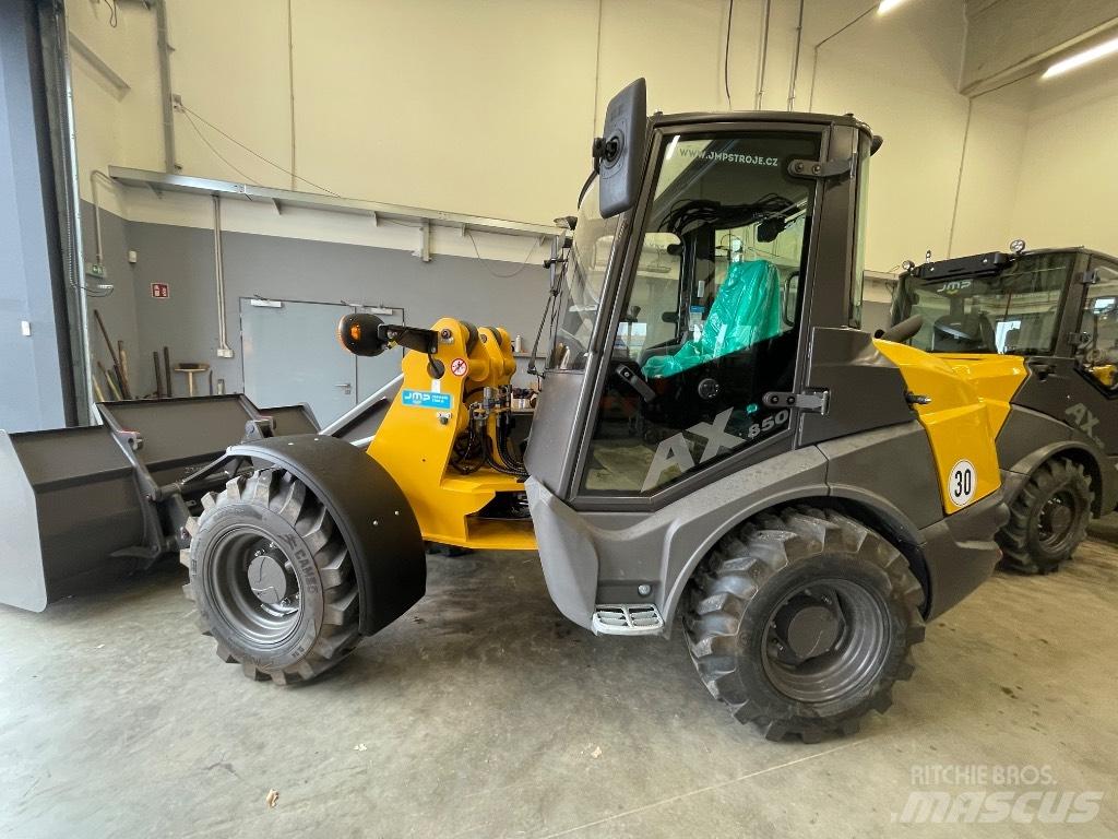 Mecalac AX 850 Kolesni nakladalci