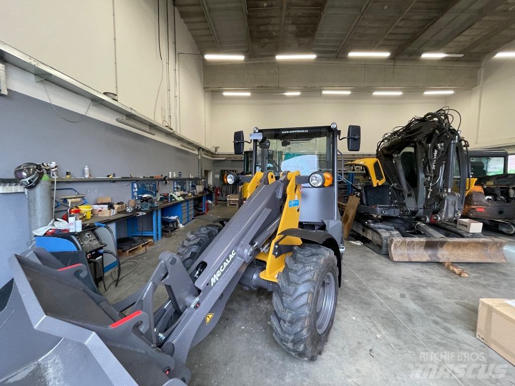 Mecalac AX 850 Kolesni nakladalci