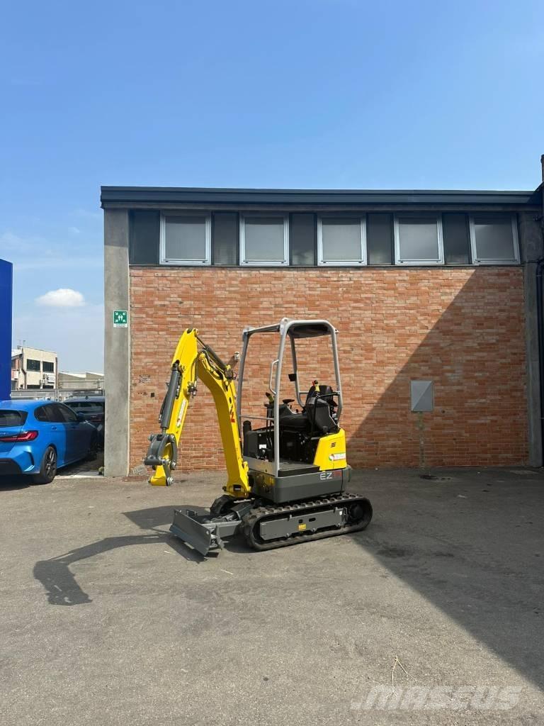 Wacker Neuson EZ 17 Mini bagri <7t