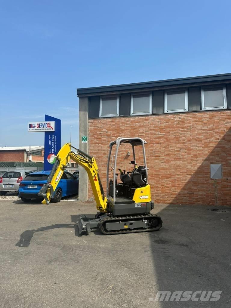 Wacker Neuson EZ 17 Mini bagri <7t