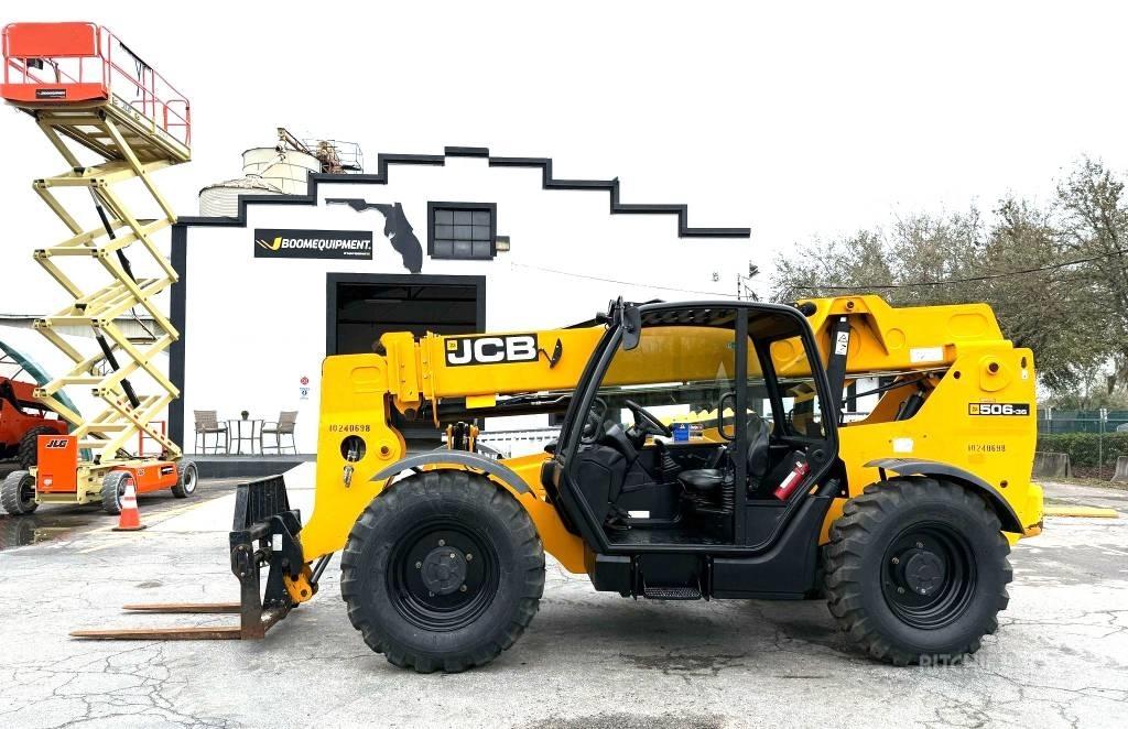 JCB 506-36 Teleskopski viličarji