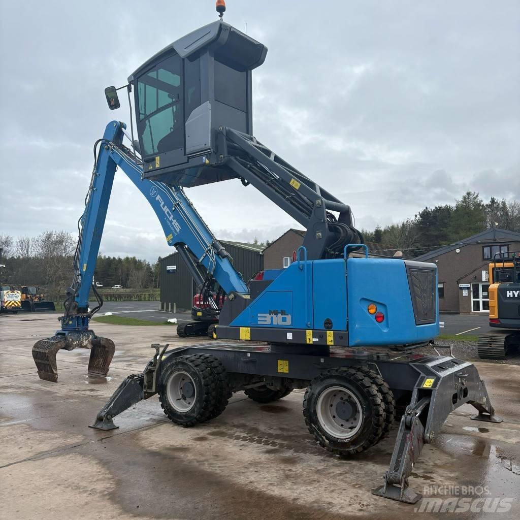 Fuchs MHL 310 Drugo