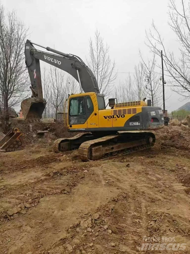 Volvo EC 290 Bagri goseničarji