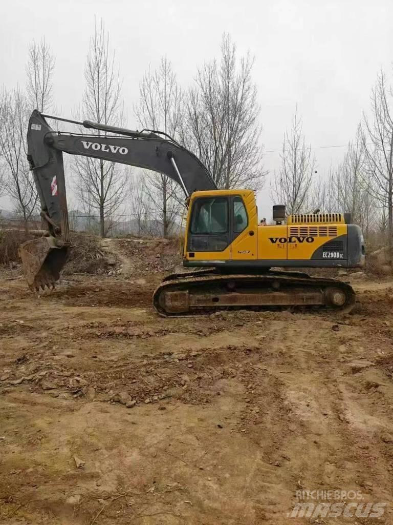 Volvo EC 290 Bagri goseničarji