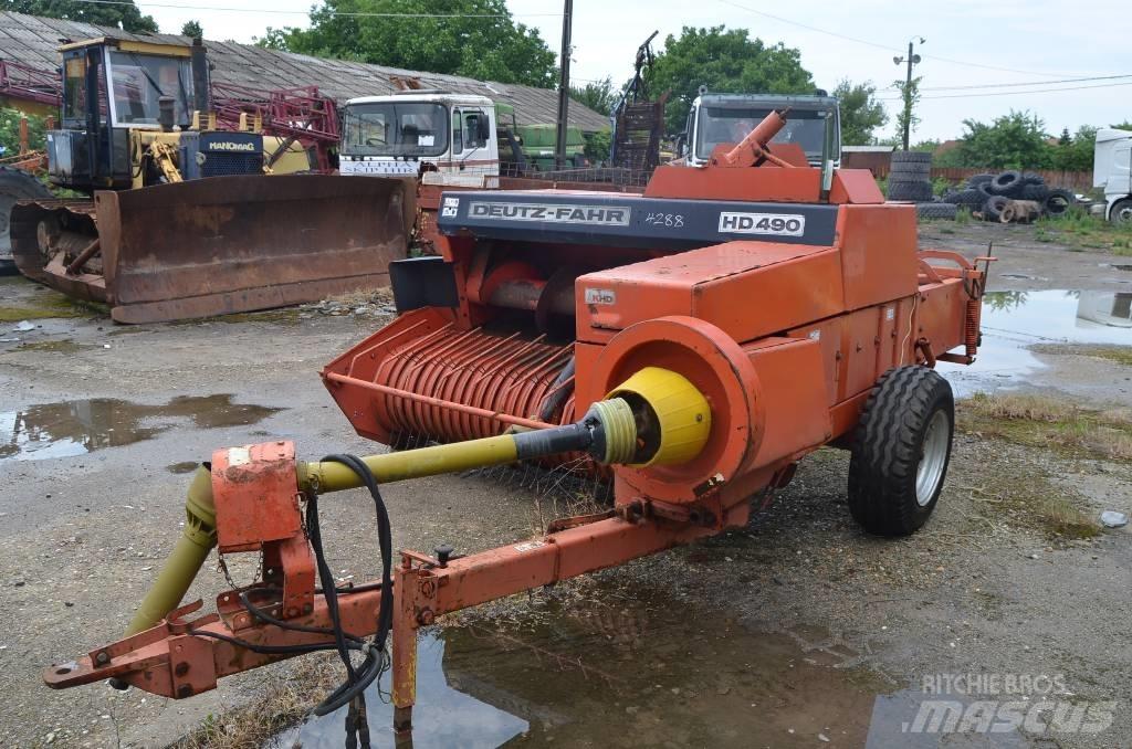Deutz-Fahr HD490 Balirke (kvadratne bale)