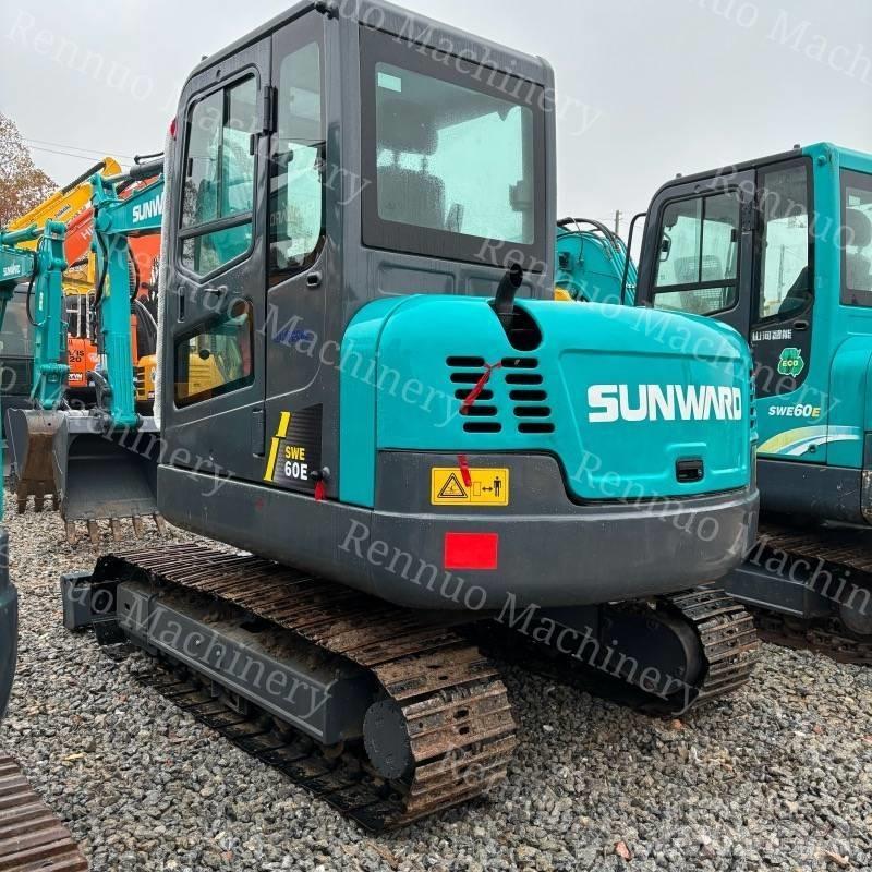 Sunward SWE60 Mini bagri <7t
