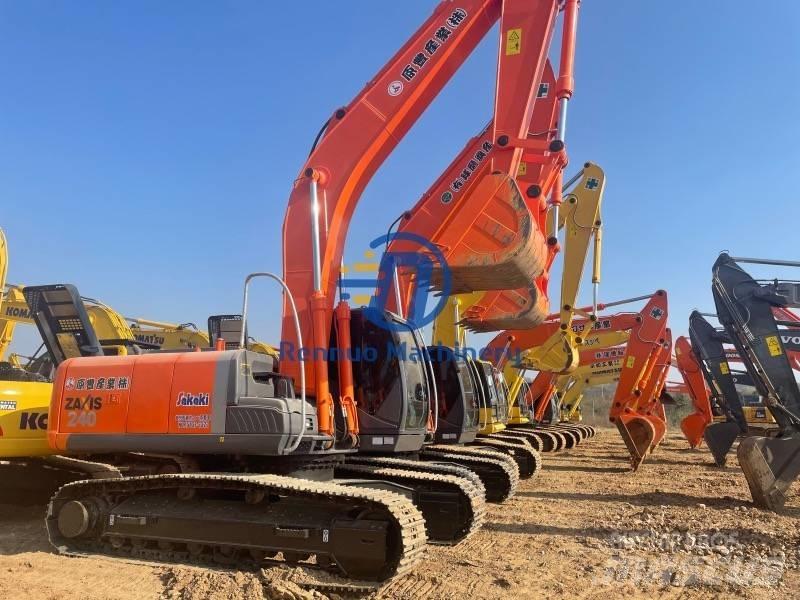 Hitachi ZX 240 Bagri goseničarji