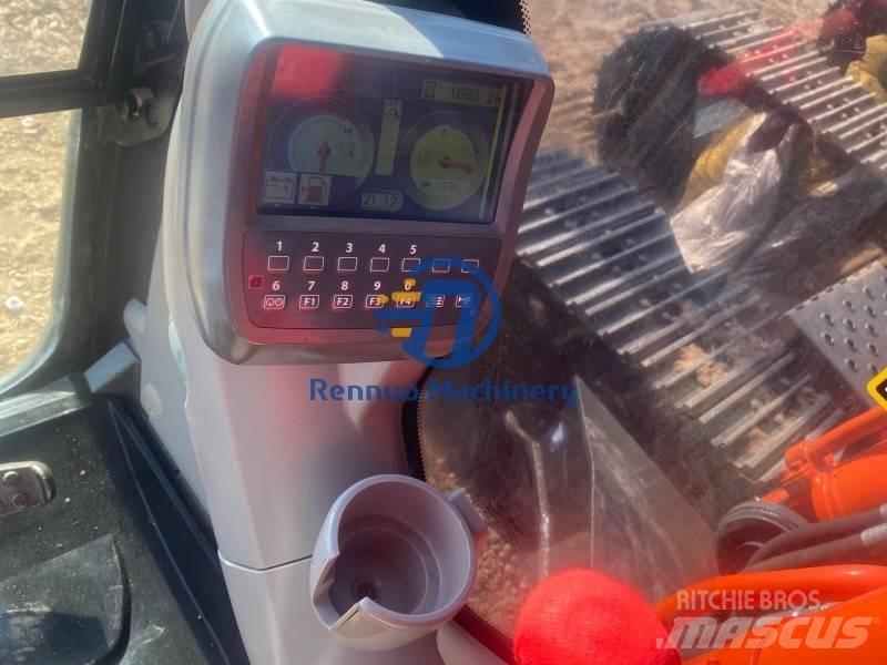 Hitachi ZX 240 Bagri goseničarji
