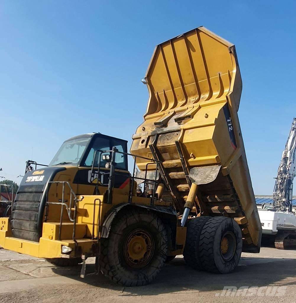 CAT 772 Togi demperi