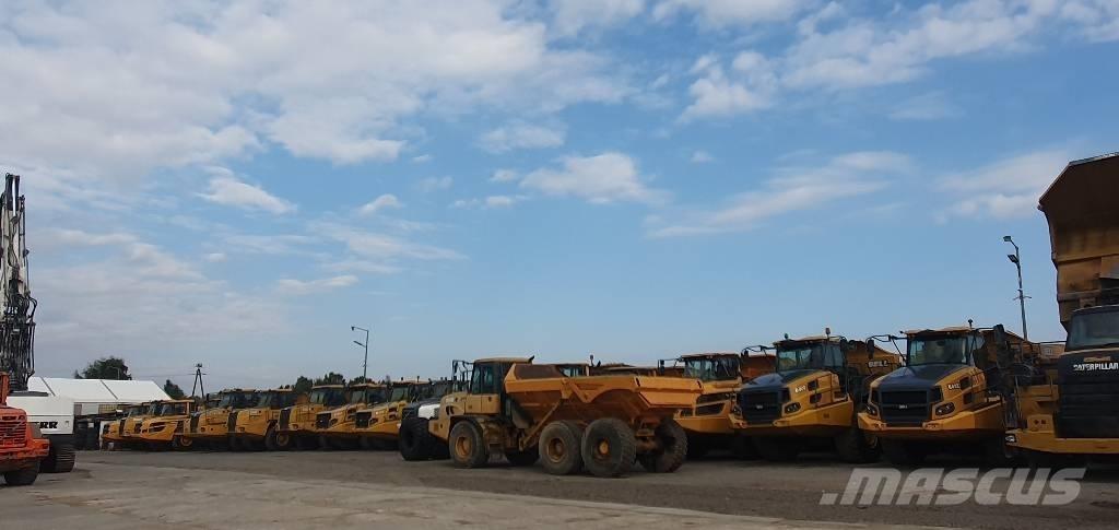 CAT 772 Togi demperi