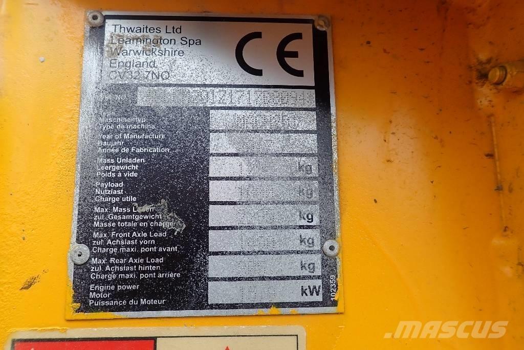 Thwaites Mach 201 Ne cestni demperji