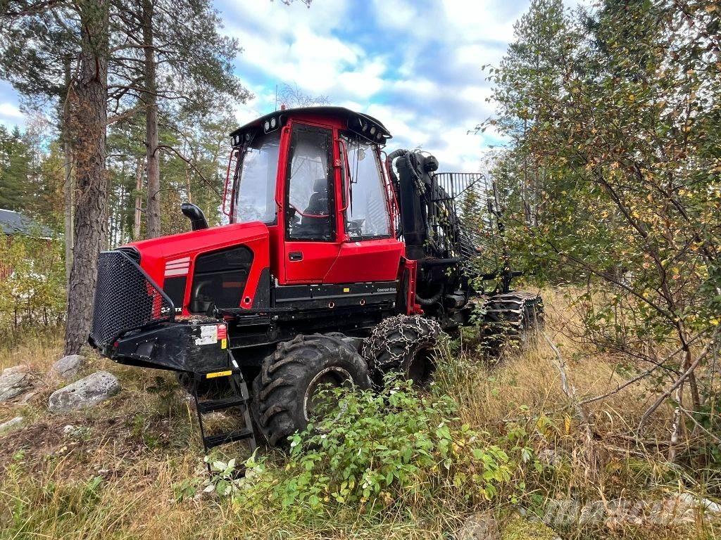 Komatsu 835 Forwarderji