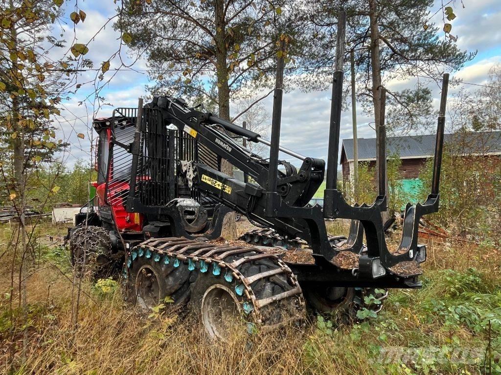 Komatsu 835 Forwarderji