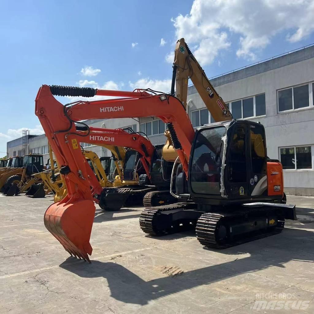 Hitachi ZX 70-5 Midi bagri 7t – 12t